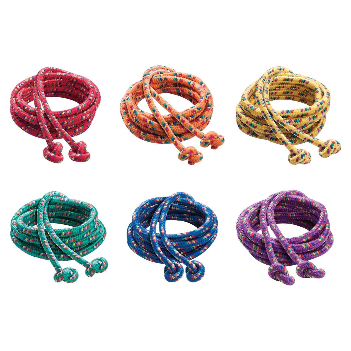 Cuerda de Salto Trenzada de Nylon Champion Sports 2.13 m