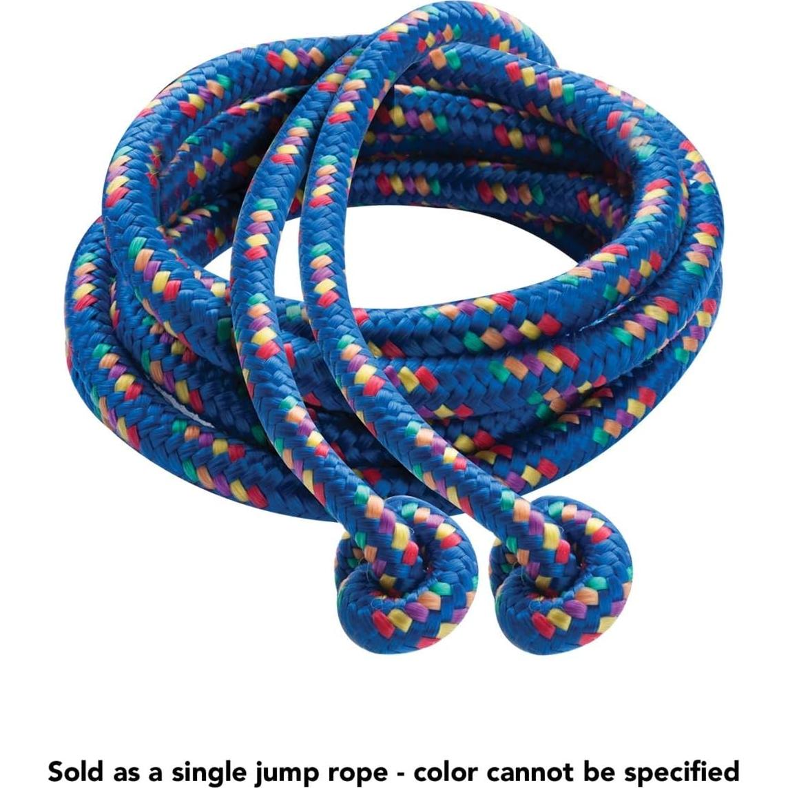 Cuerda de Salto Trenzada de Nylon Champion Sports 2.13 m