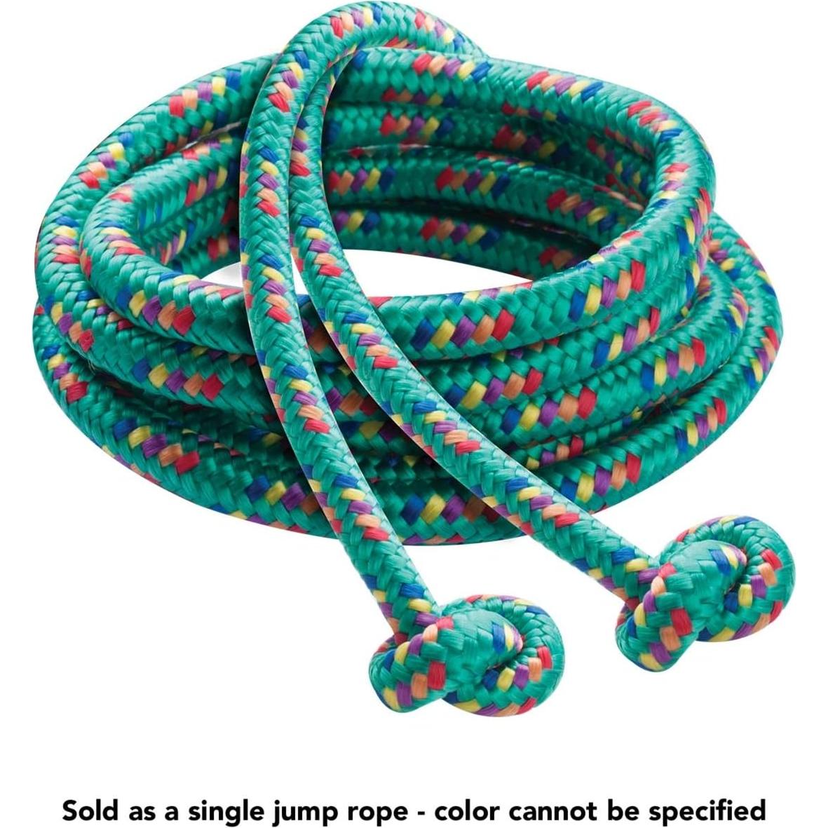 Cuerda de Salto Trenzada de Nylon Champion Sports 2.13 m