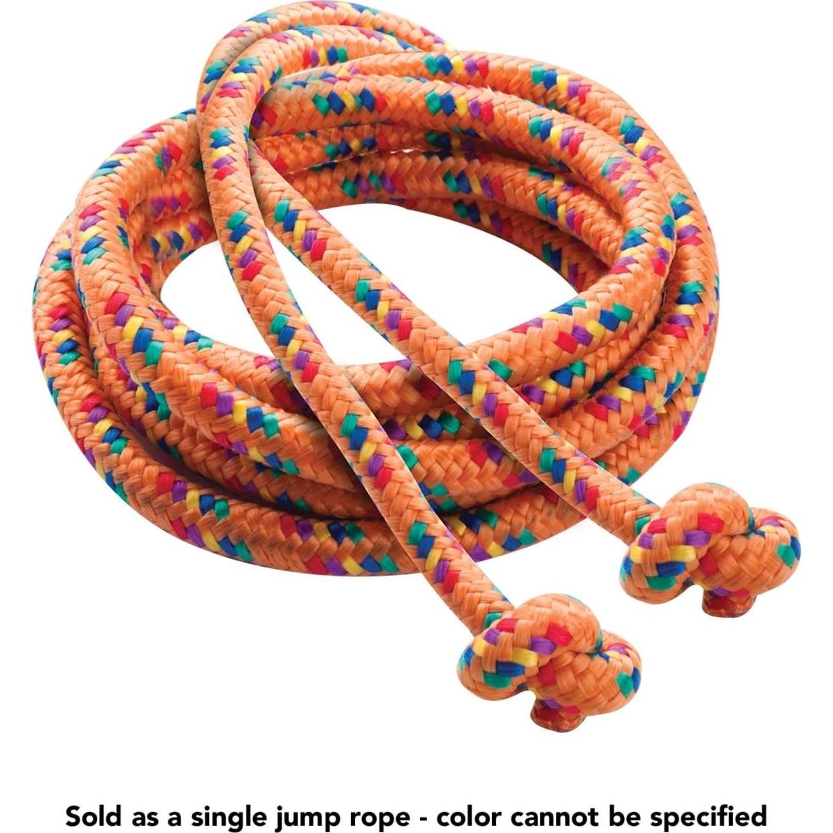 Cuerda de Salto Trenzada de Nylon Champion Sports 2.13 m