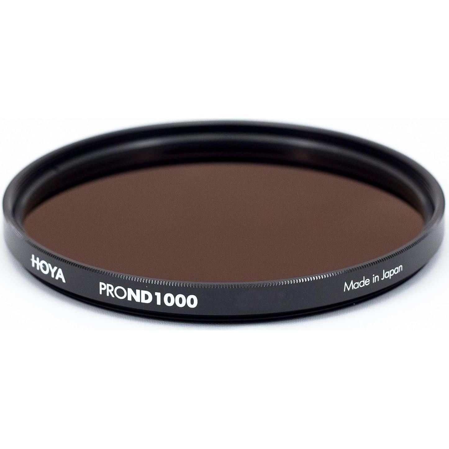 Filtro Pro ND 1000 Hoya 49 mm - Densidad Neutra 10 Paradas