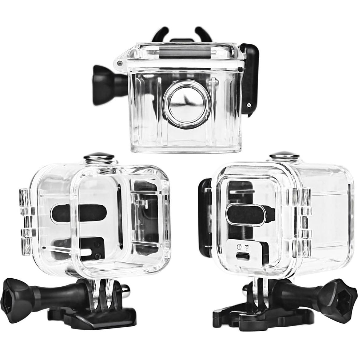 Carcasa Impermeable FiTSTILL para GoPro Hero 5/4 Session 60M