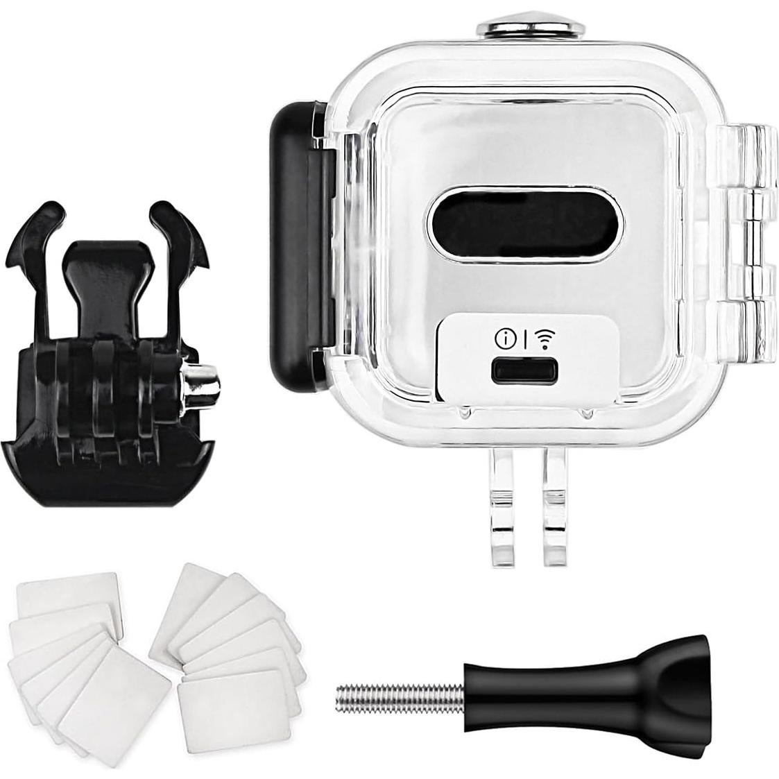 Carcasa Impermeable FiTSTILL para GoPro Hero 5/4 Session 60M