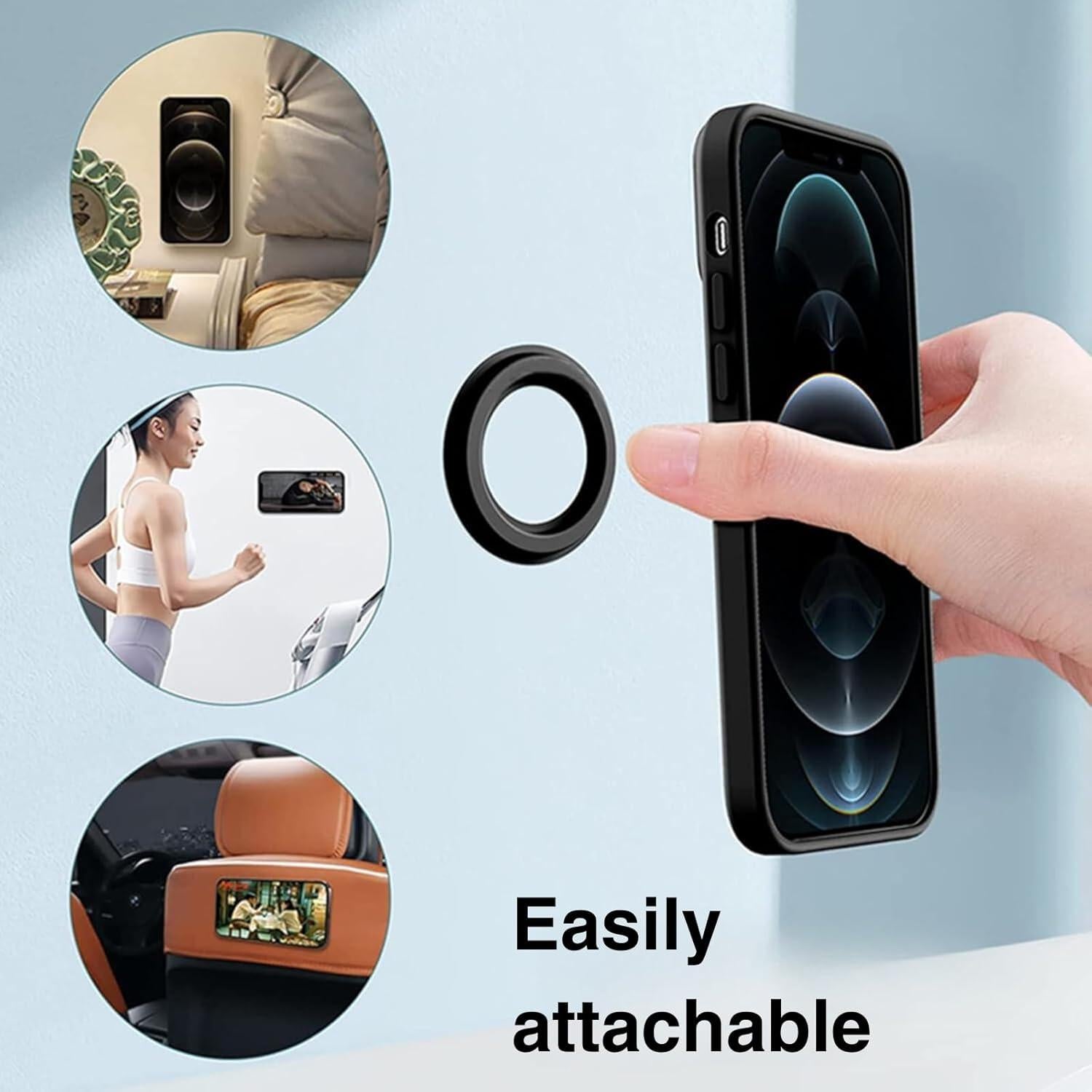 Soporte Magnético MAONII para iPhone 12-16 Manos Libres