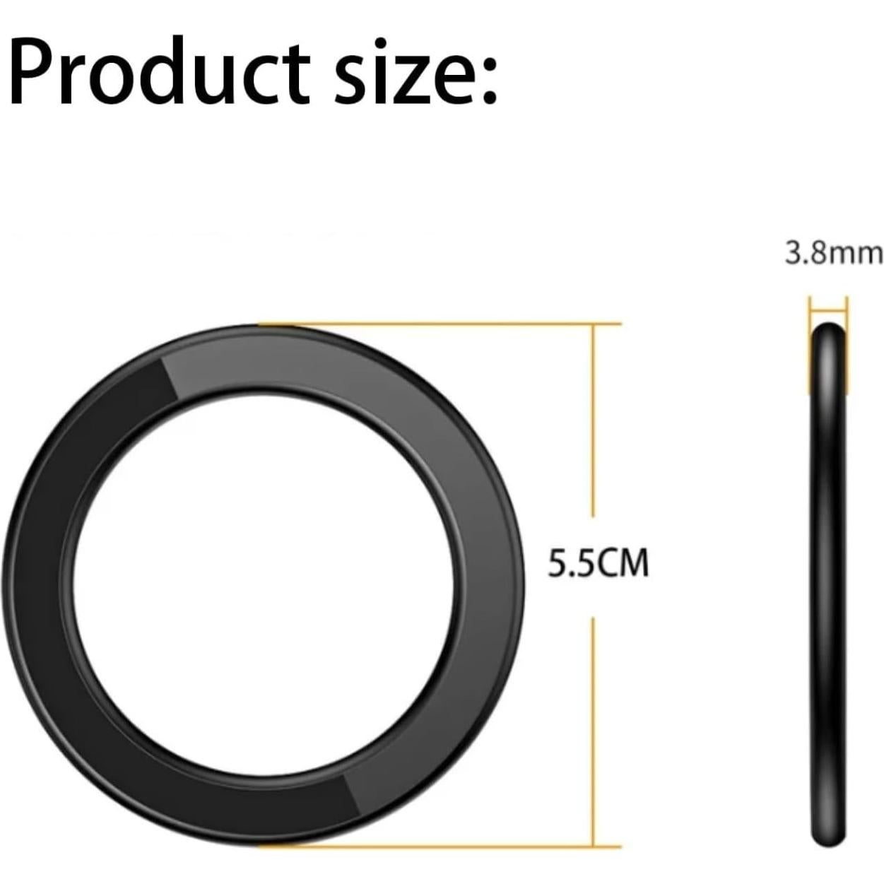 Soporte Magnético MAONII para iPhone 12-16 Manos Libres