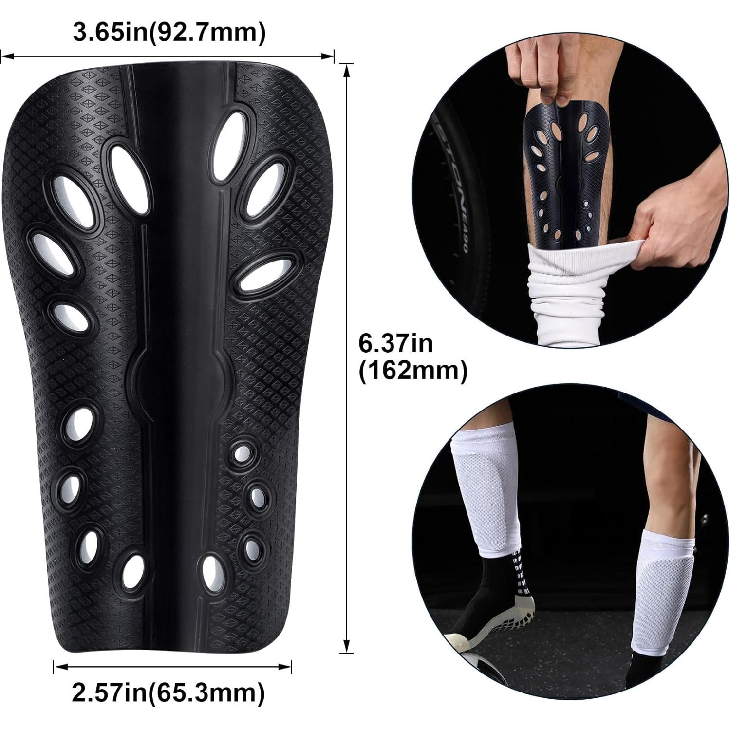 Espinilleras de Fútbol ANCIRS para Niños 5-9 Años Transpirables