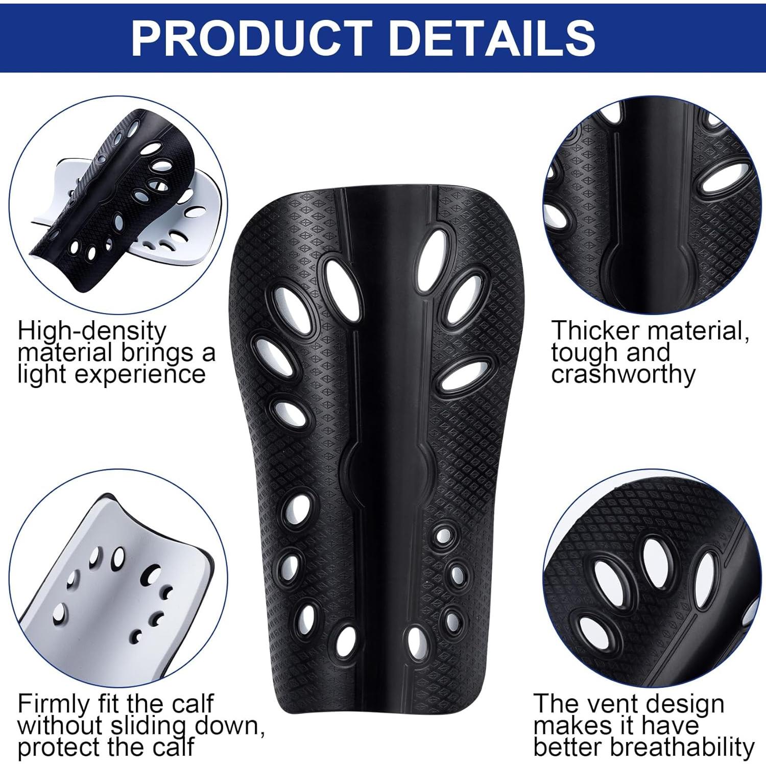 Espinilleras de Fútbol ANCIRS para Niños 5-9 Años Transpirables