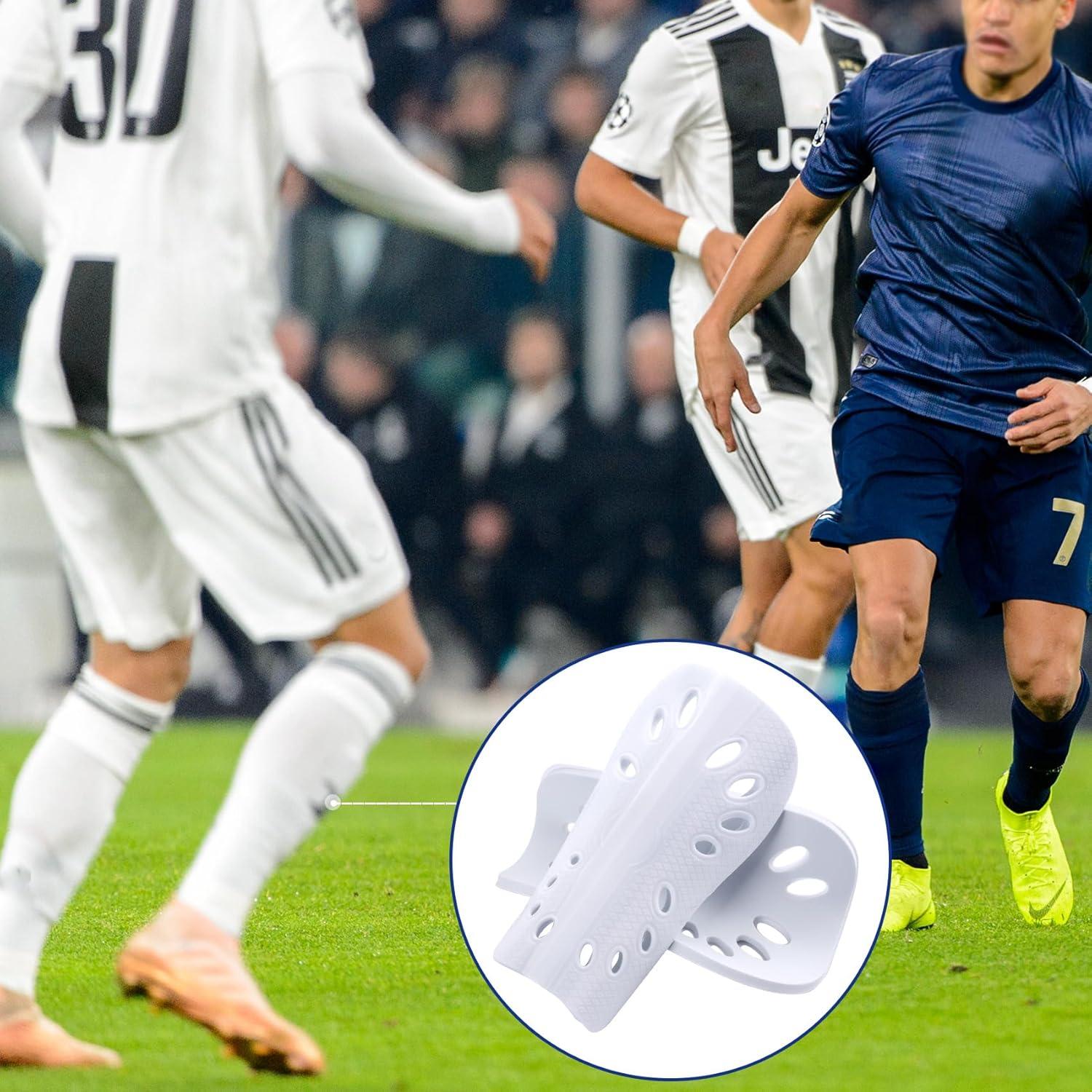 Espinilleras de Fútbol ANCIRS para Niños 5-9 Años Transpirables