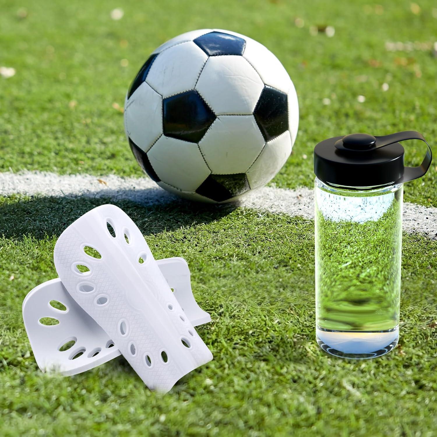 Espinilleras de Fútbol ANCIRS para Niños 5-9 Años Transpirables