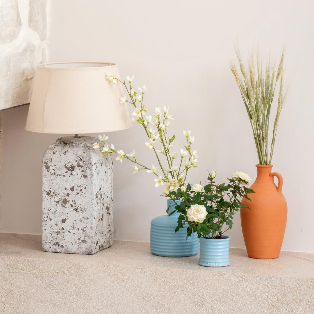 Vela Aromática de Soja Annex - Ciprés y Cedro, Tarro Cerámica