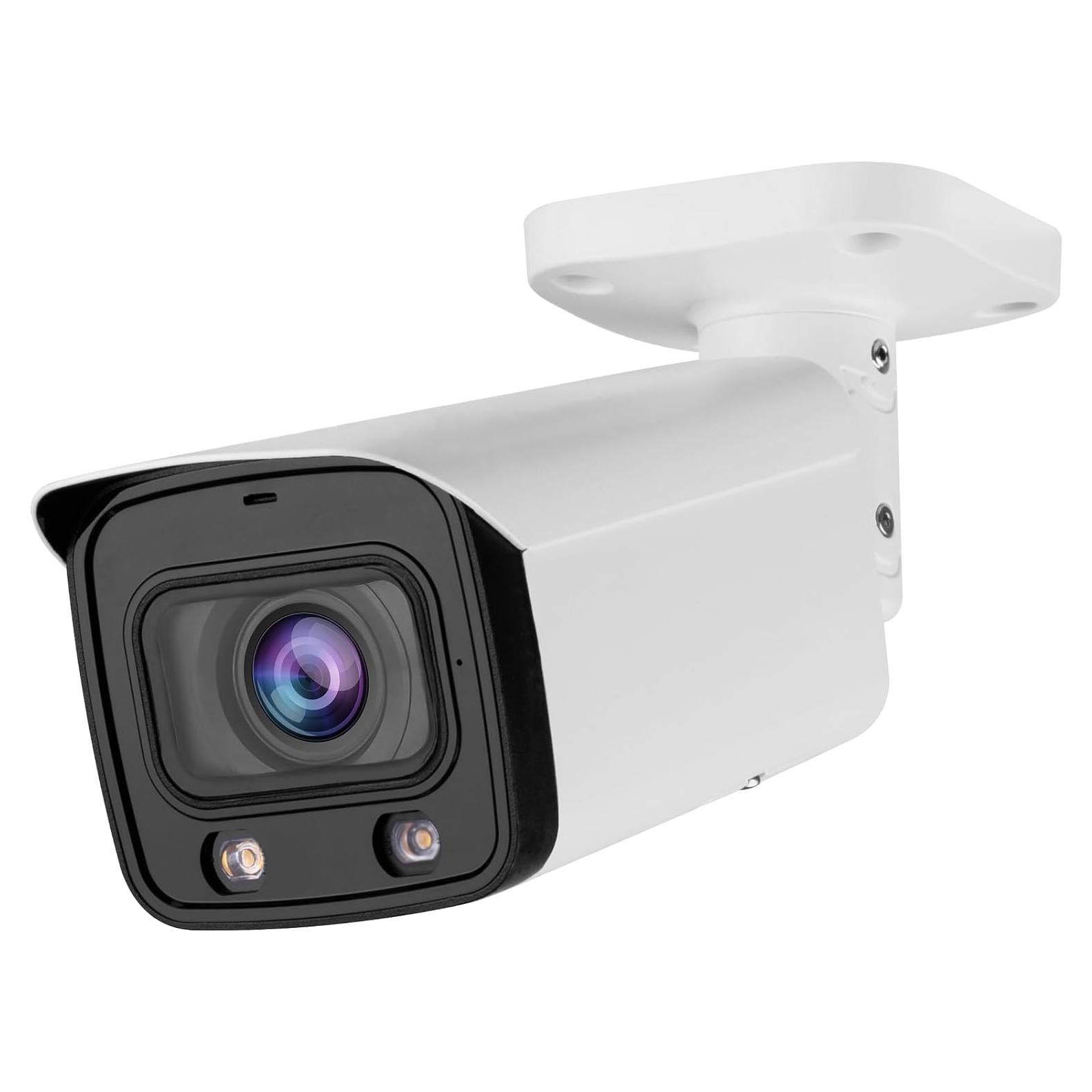 Cámara IP PoE 8MP 4K Bullet OHBET 5X Zoom Óptico IP67