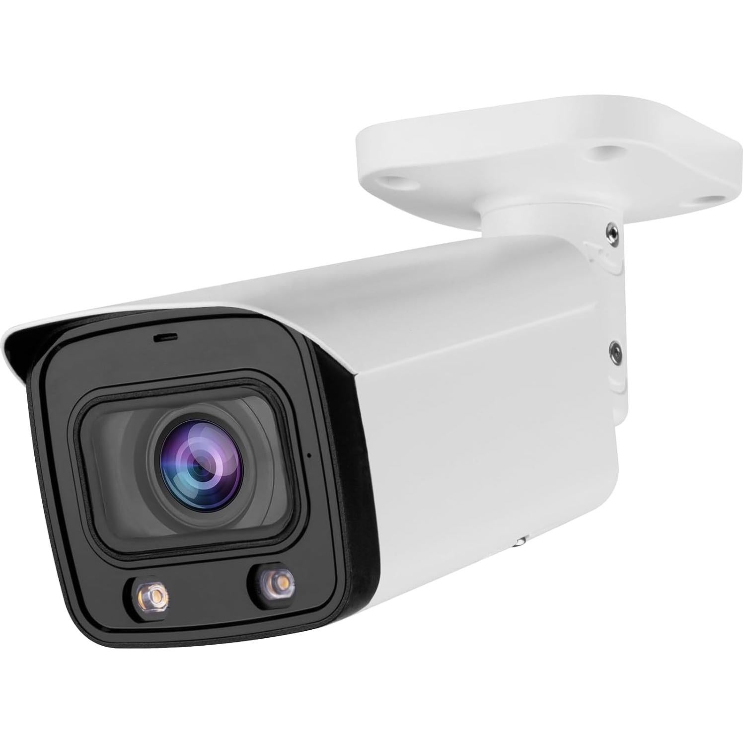 Cámara IP PoE 8MP 4K Bullet OHBET 5X Zoom Óptico IP67