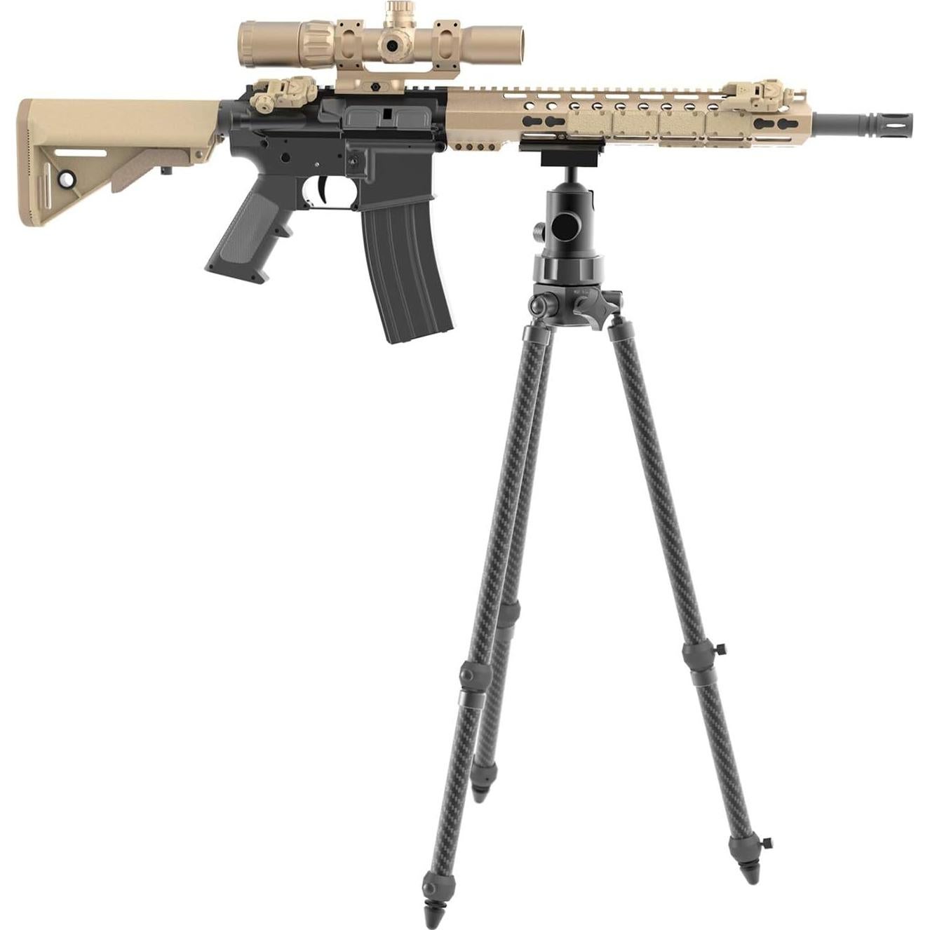 Adaptador de riel Arca-Swiss Tough Tactical Tools Keymod 4 ranuras