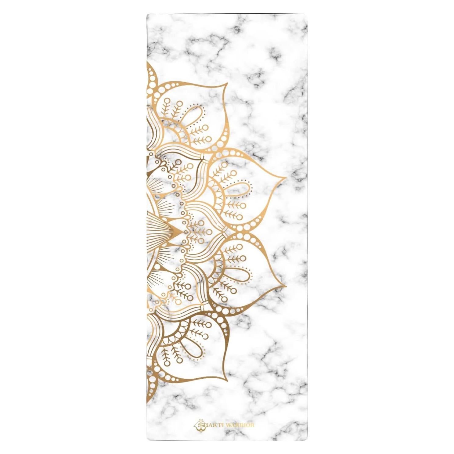 Esterilla de Yoga Shakti Warrior Oro 182.88x71.12cm Antideslizante