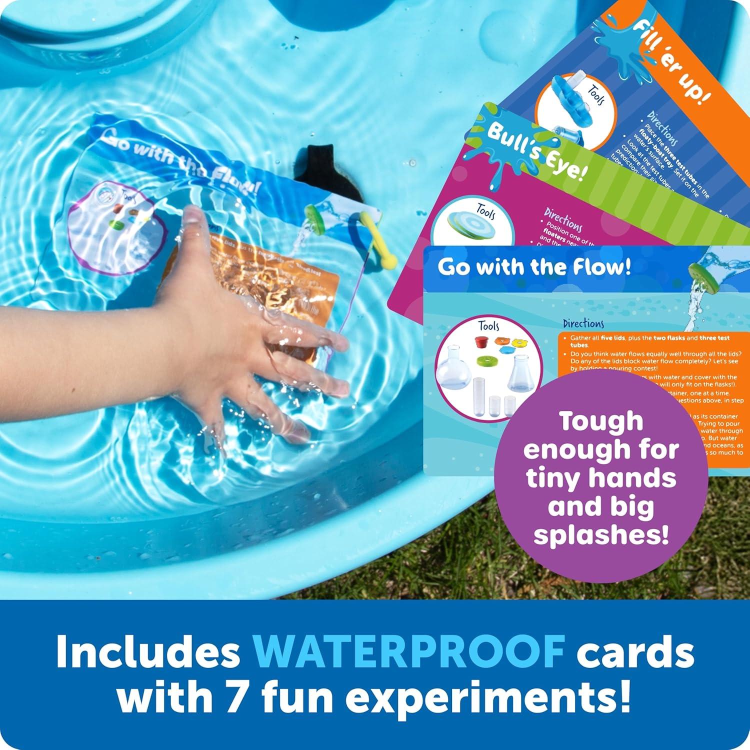 Kit de Ciencia Splashology Learning Resources - 19 Piezas, 3+ Años