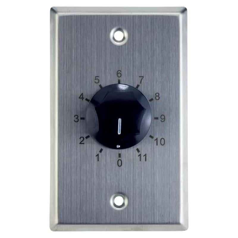 Placa de Control de Volumen Skywalker Acero Inoxidable 35W