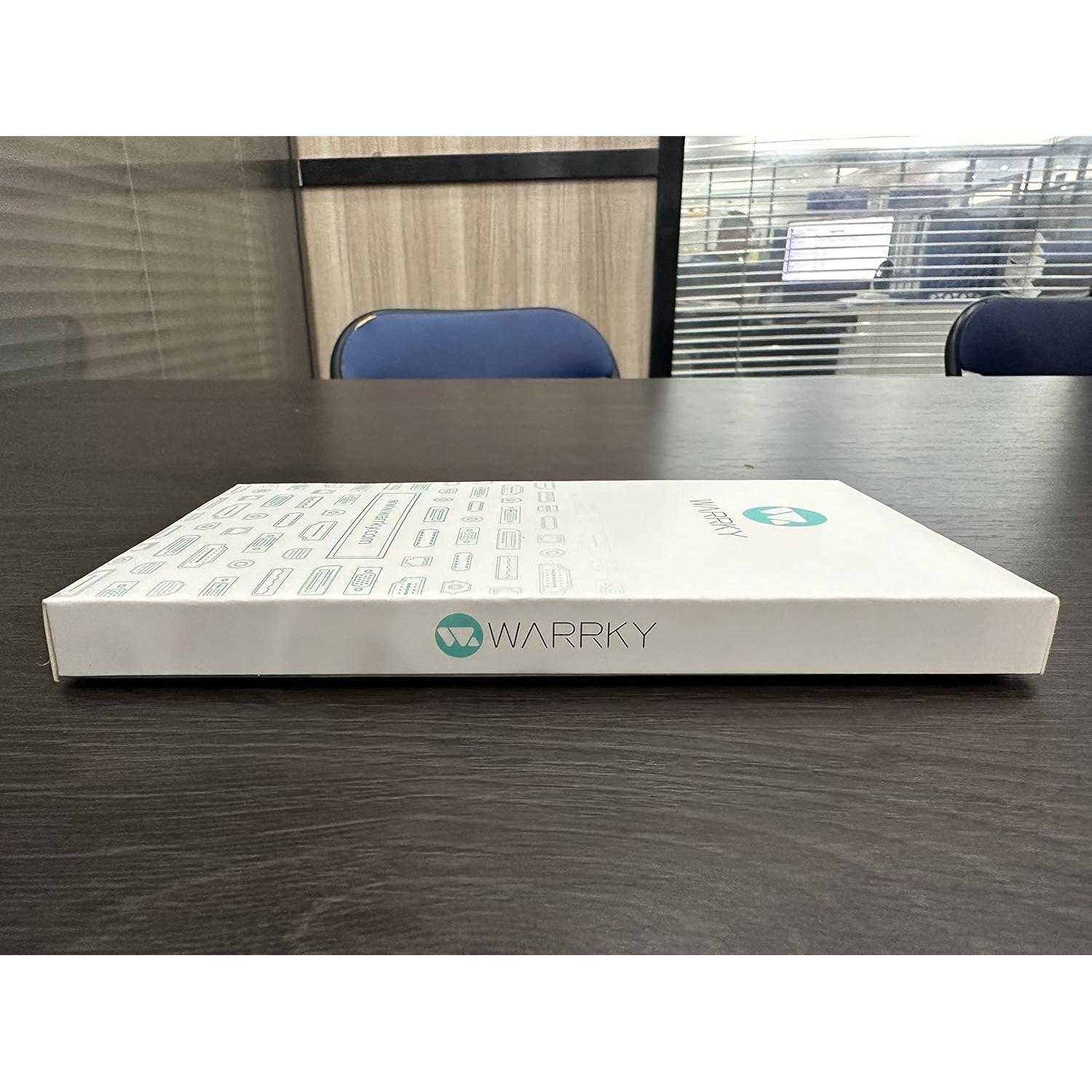 Cable DisplayPort a HDMI WARRKY 1.0M 4K UHD Unidireccional