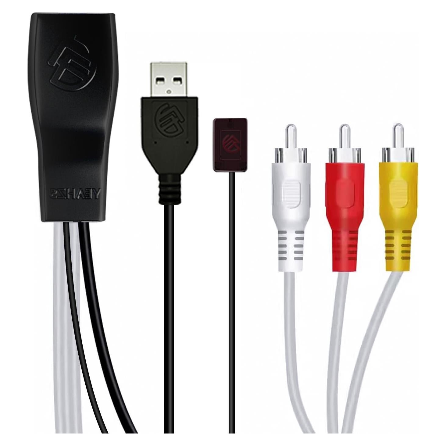 Extensor de Audio y Video por Infrarrojos SZBJ NU101 - Ethernet