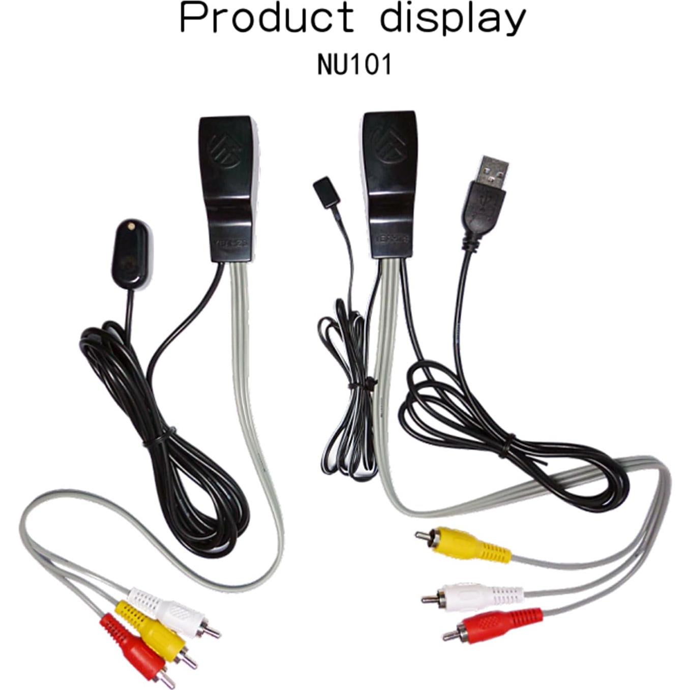 Extensor de Audio y Video por Infrarrojos SZBJ NU101 - Ethernet