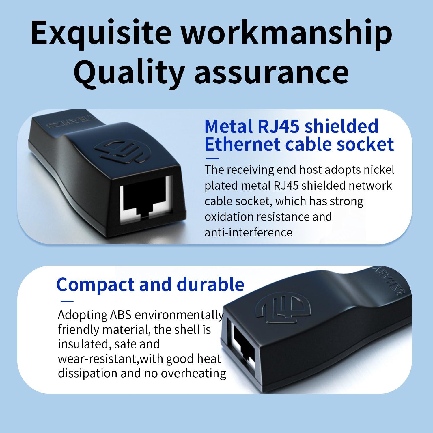 Extensor de Audio y Video por Infrarrojos SZBJ NU101 - Ethernet
