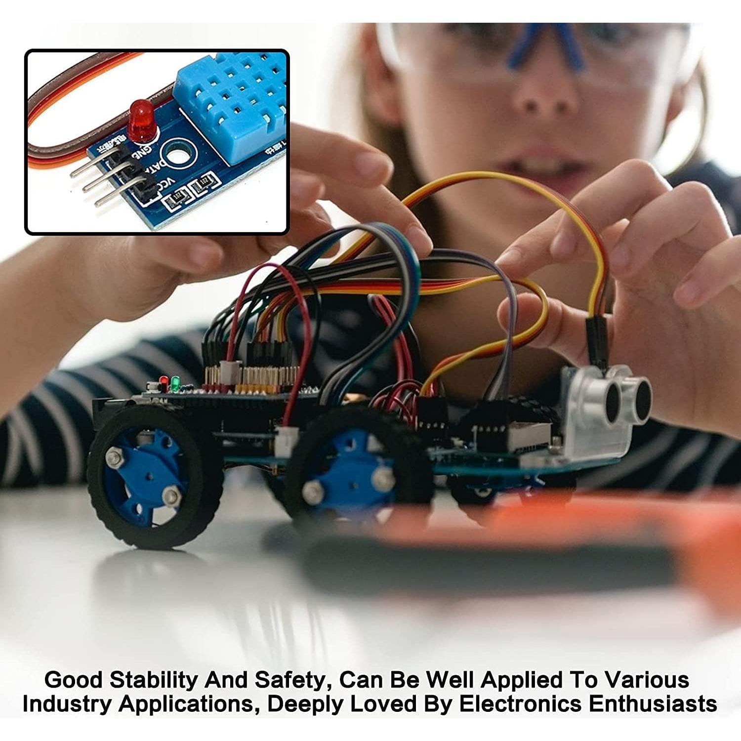 100 Diodos LED 3mm Verdes YIWANSON - Brillantes y Eficientes