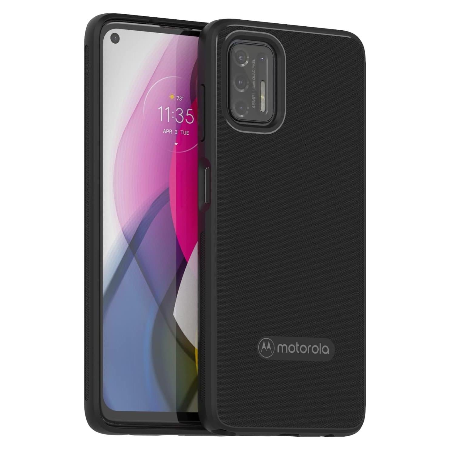 Funda Protectora Motorola Moto G Stylus 2021 - Negra - TPU