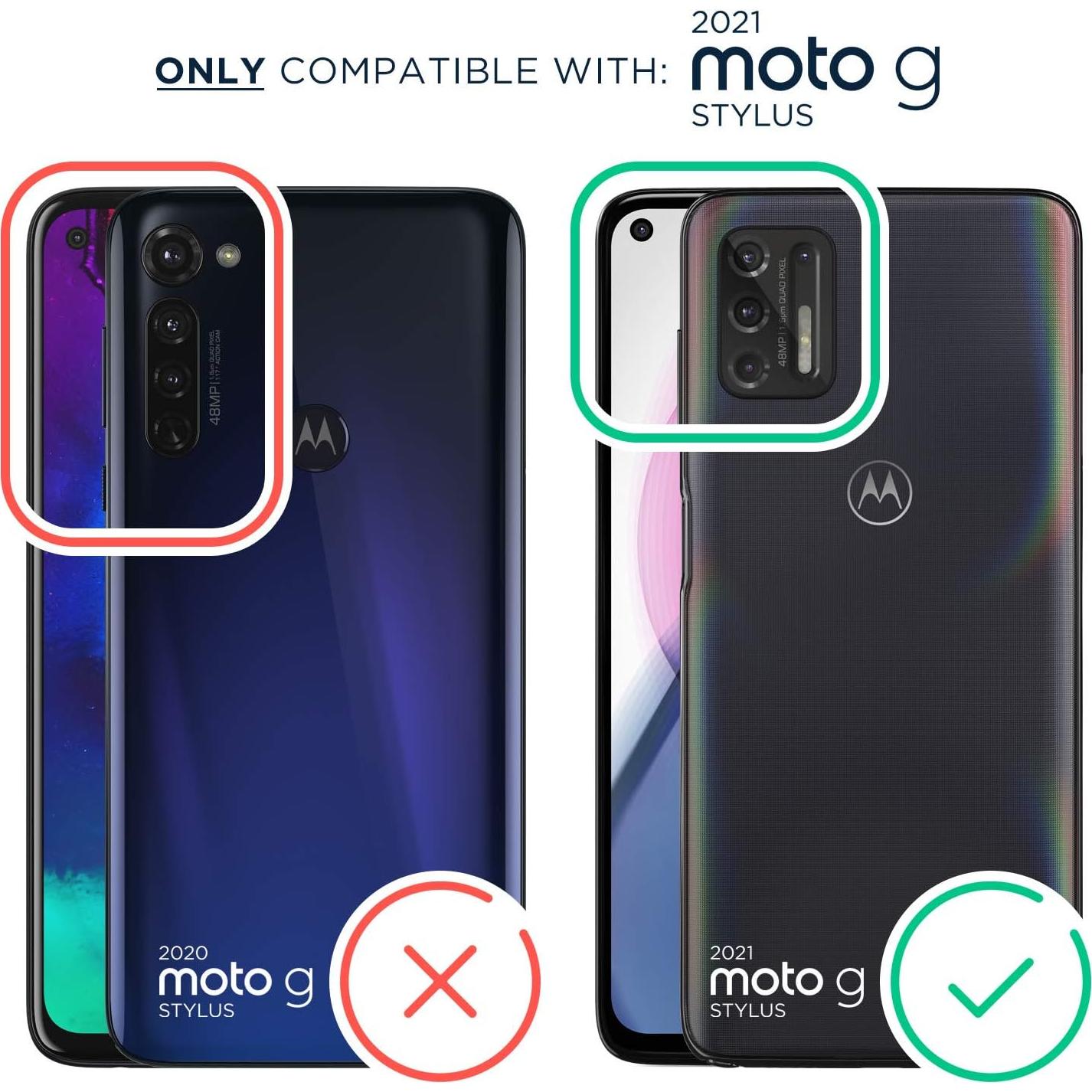 Funda Protectora Motorola Moto G Stylus 2021 - Negra - TPU