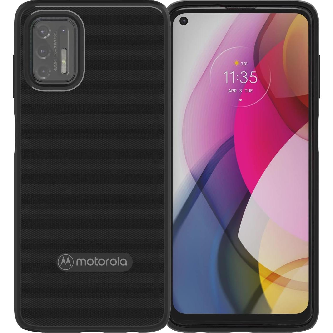 Funda Protectora Motorola Moto G Stylus 2021 - Negra - TPU