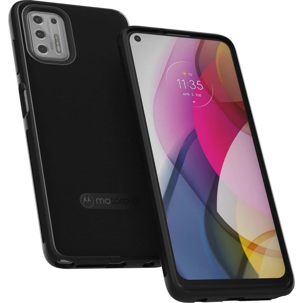 Funda Protectora Motorola Moto G Stylus 2021 - Negra - TPU