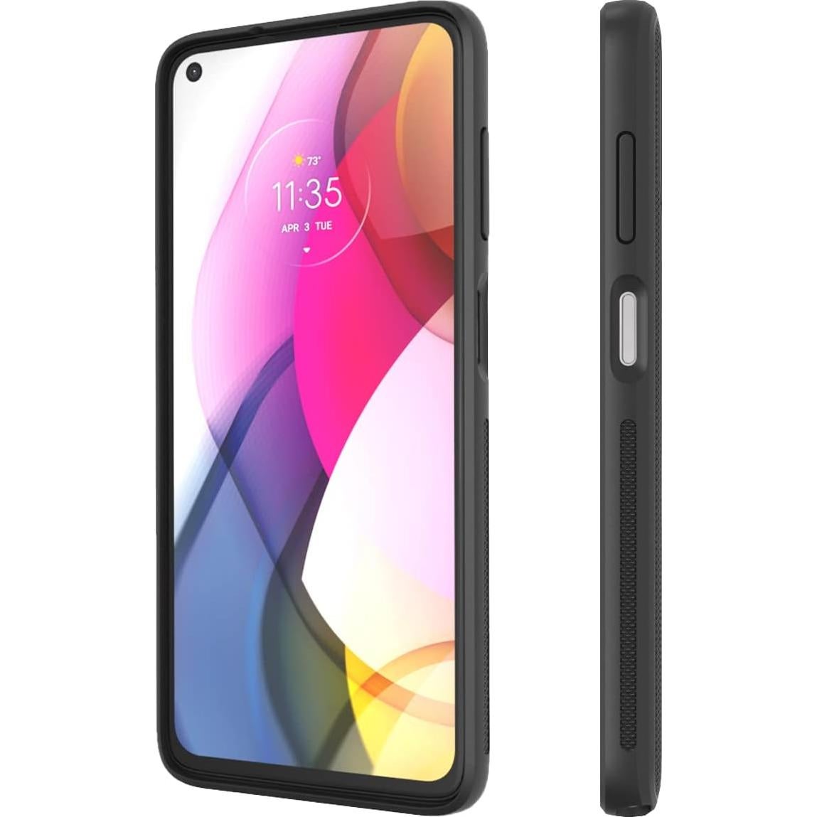 Funda Protectora Motorola Moto G Stylus 2021 - Negra - TPU