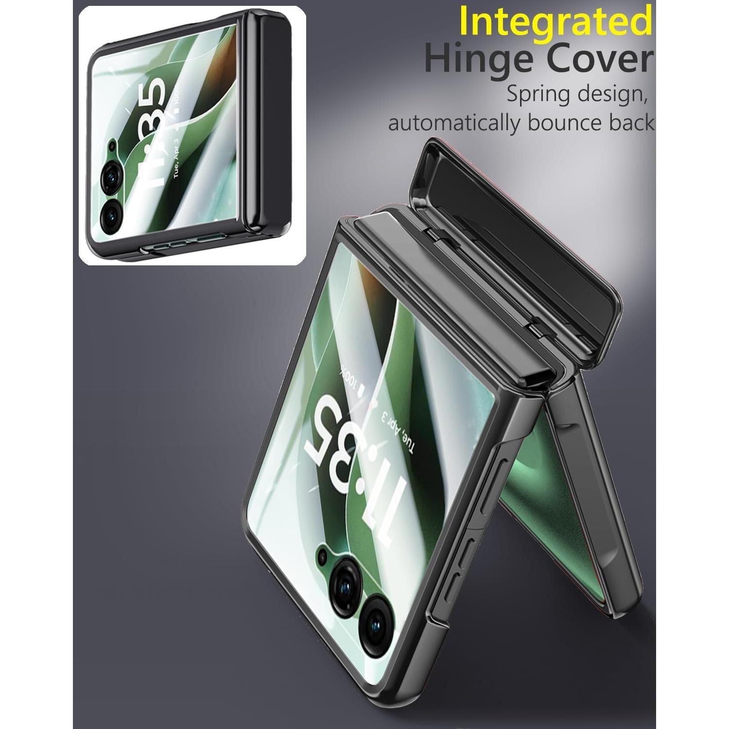 Funda Magnética Transparente para Motorola Razr Ultra 2025