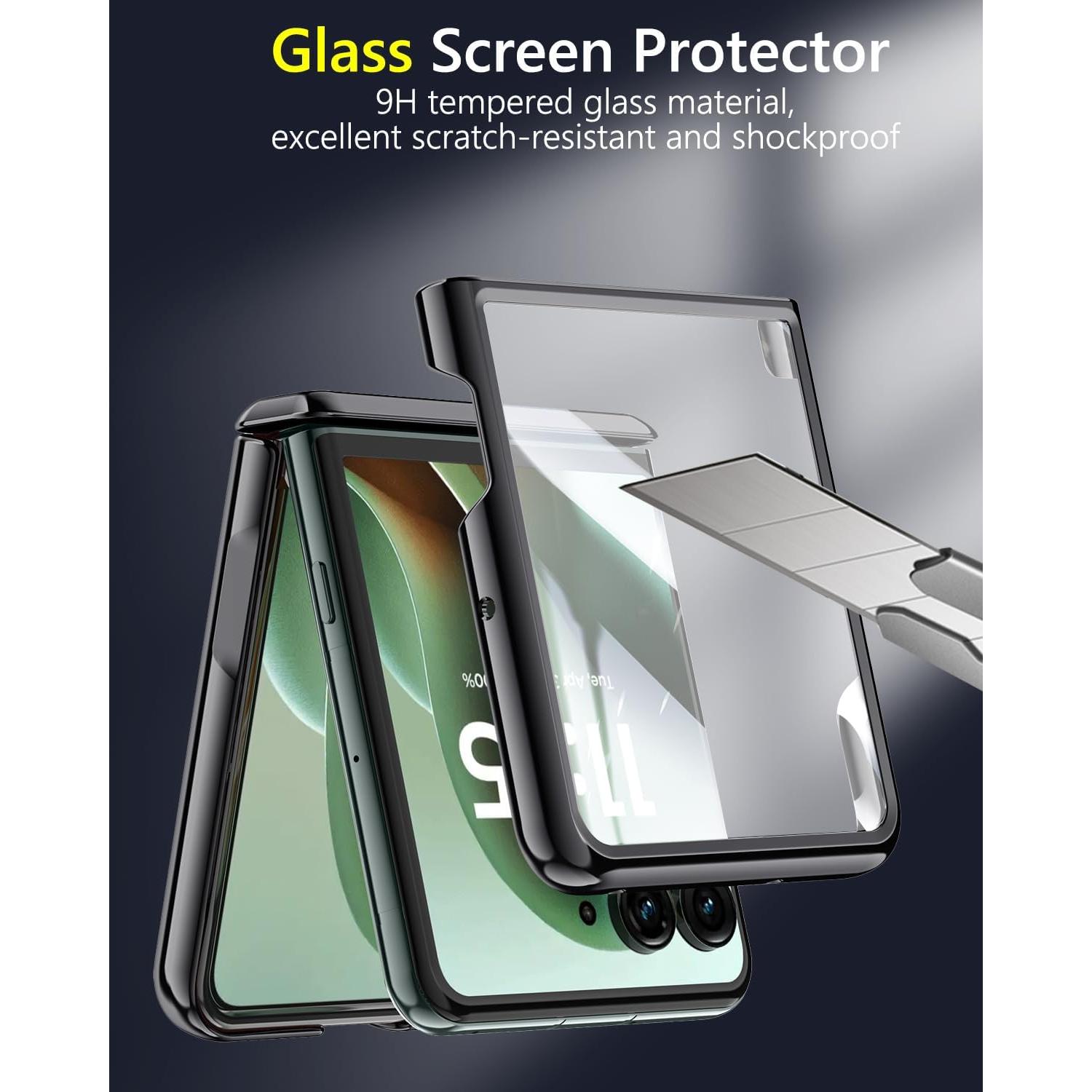 Funda Magnética Transparente para Motorola Razr Ultra 2025