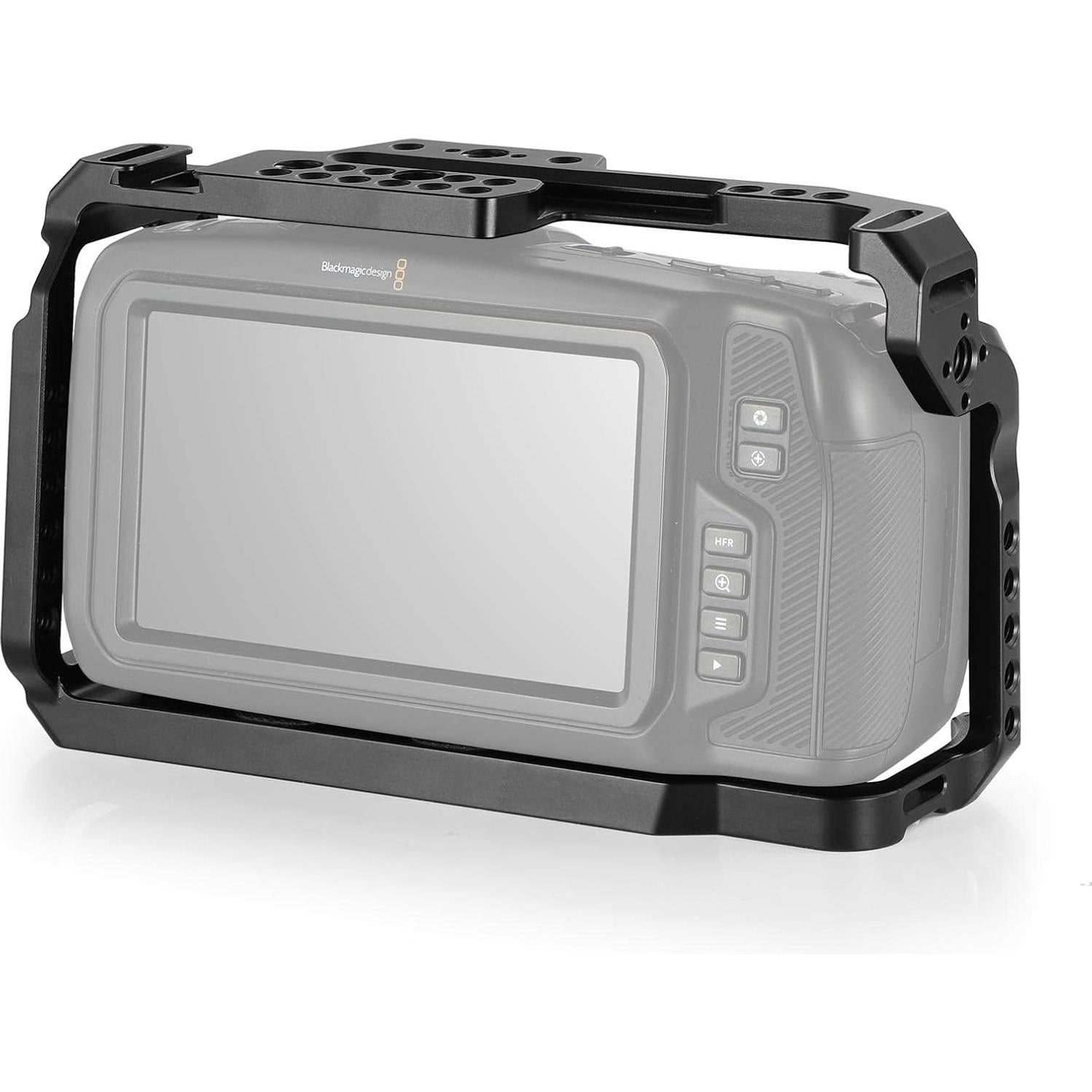 Jaula SMALLRIG para BMPCC 4K y 6K con Riel NATO