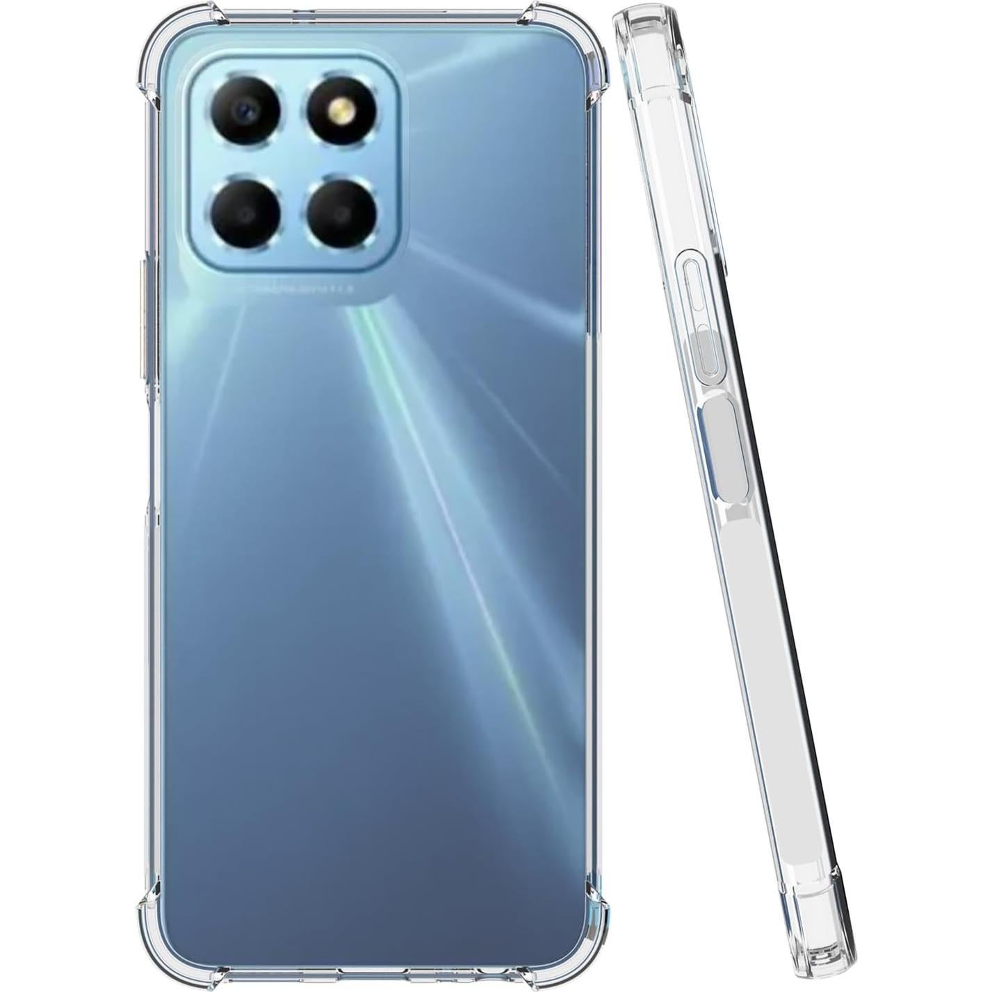 Funda Protectora Transparente Honor X8 5G / X6 5G / X6 4G