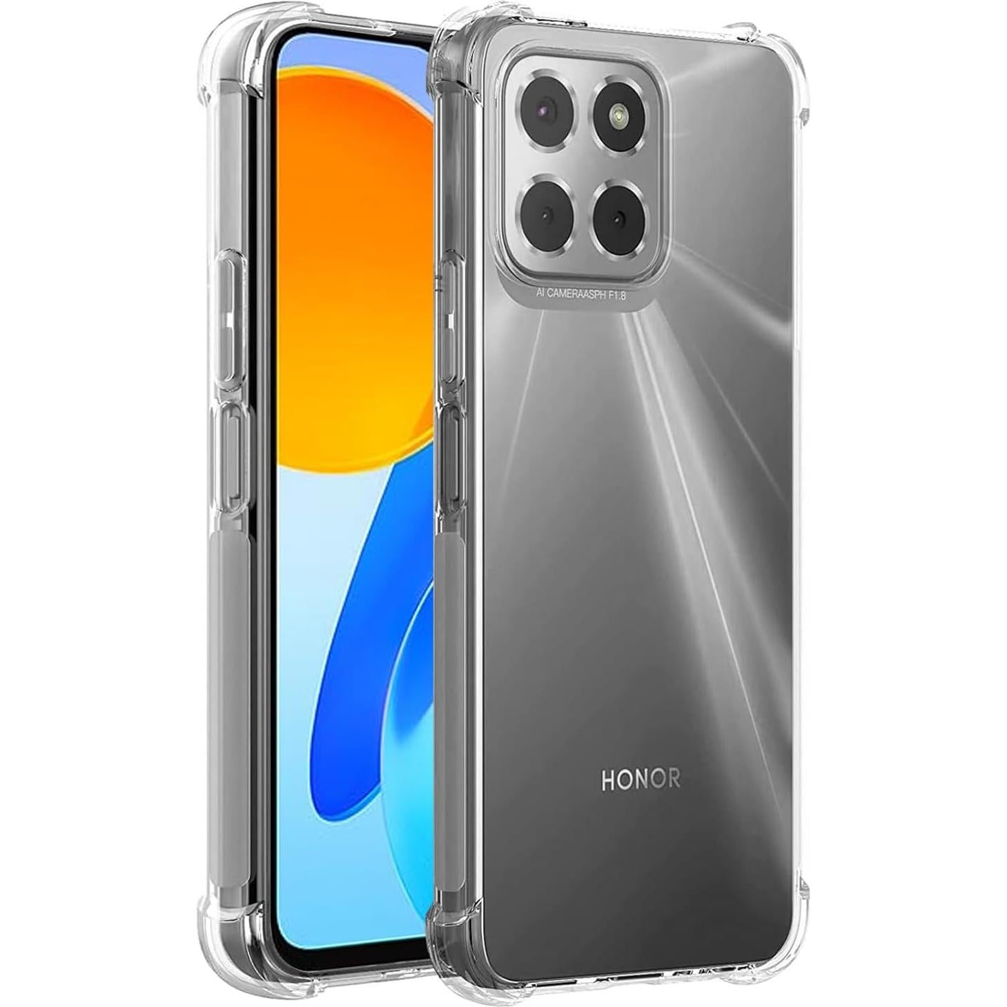 Funda Protectora Transparente Honor X8 5G / X6 5G / X6 4G