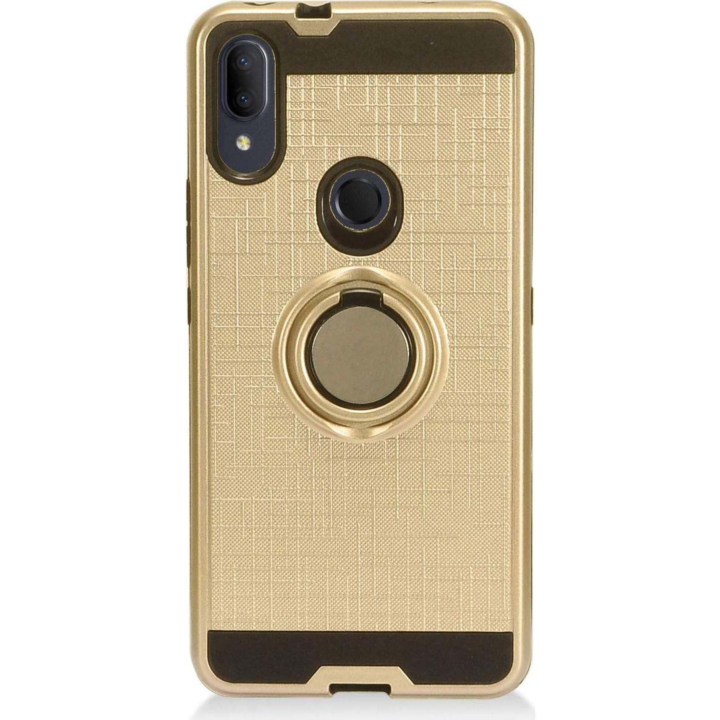 Funda Híbrida con Soporte de Anillo CELZEN para Alcatel 3V