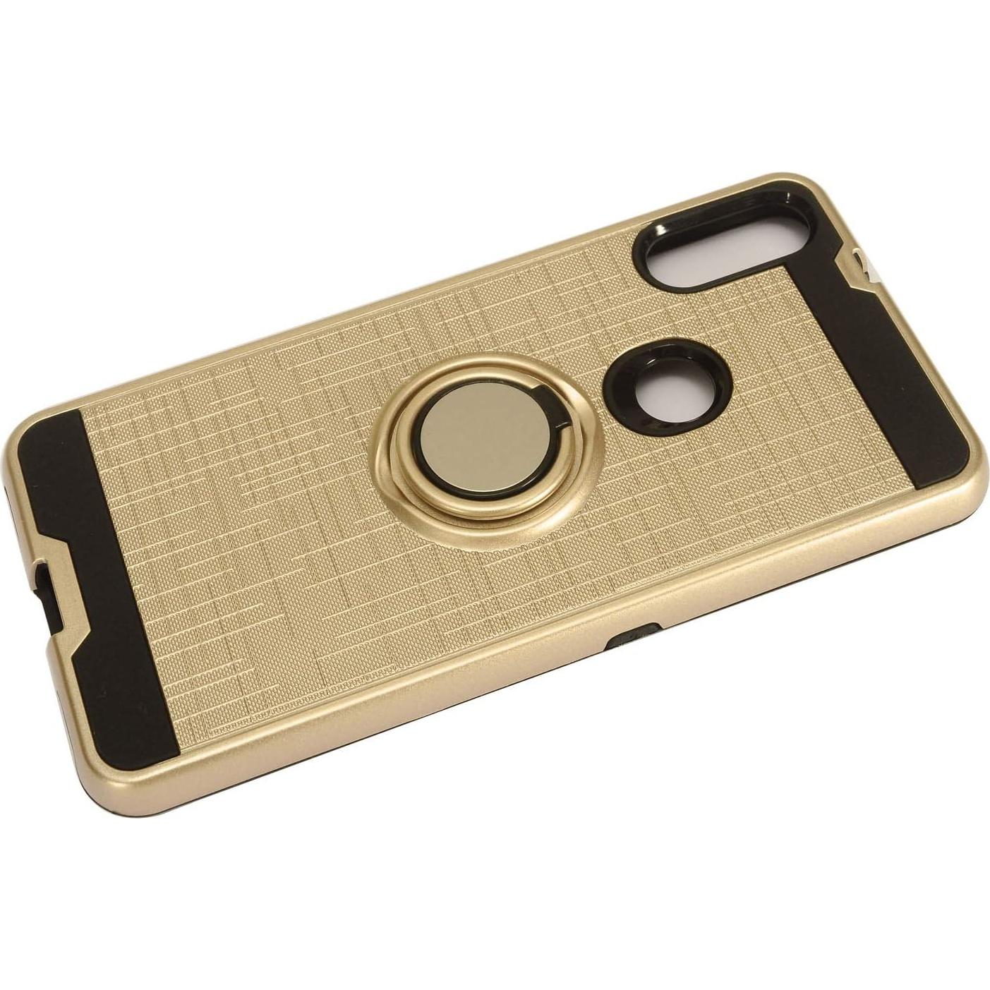 Funda Híbrida con Soporte de Anillo CELZEN para Alcatel 3V