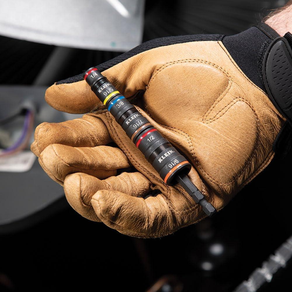 Cuchillo de bolsillo Klein Tools 44228 con hoja de acero inoxidable