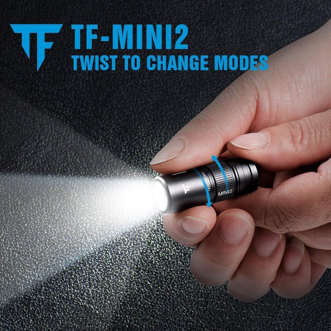 Linterna LED TrustFire MINI2 220 Lúmenes Recargable USB