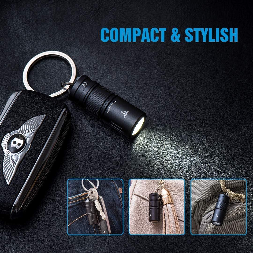 Linterna LED TrustFire MINI2 220 Lúmenes Recargable USB