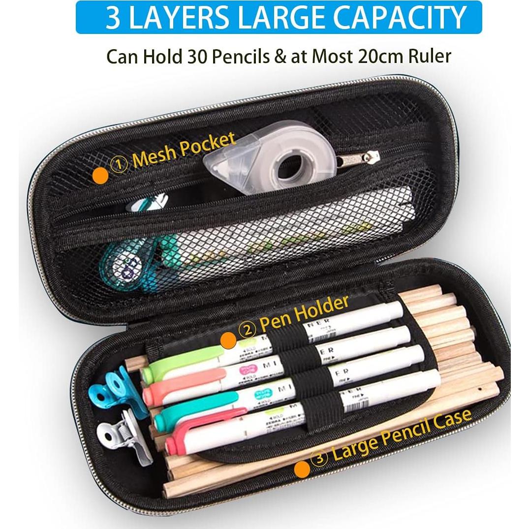 Estuche de Lápices 3D EVA Bauble Crown Astronauta 23x10cm