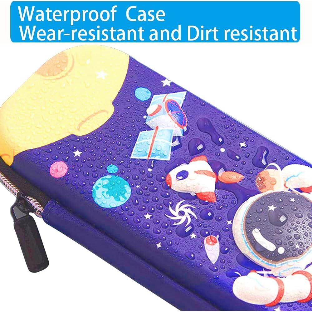 Estuche de Lápices 3D EVA Bauble Crown Astronauta 23x10cm