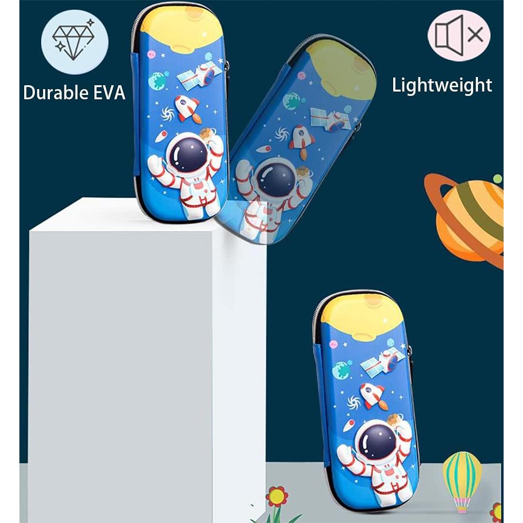 Estuche de Lápices 3D EVA Bauble Crown Astronauta 23x10cm