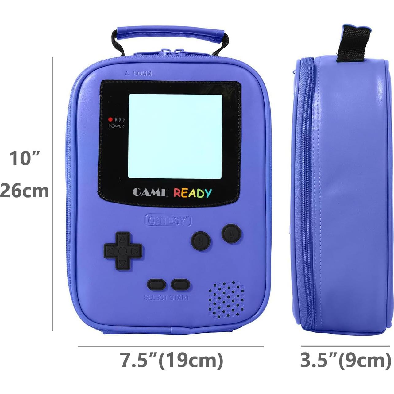 Caja de Almuerzo ONTESY Térmicamente Aislada para Niños 3.78L