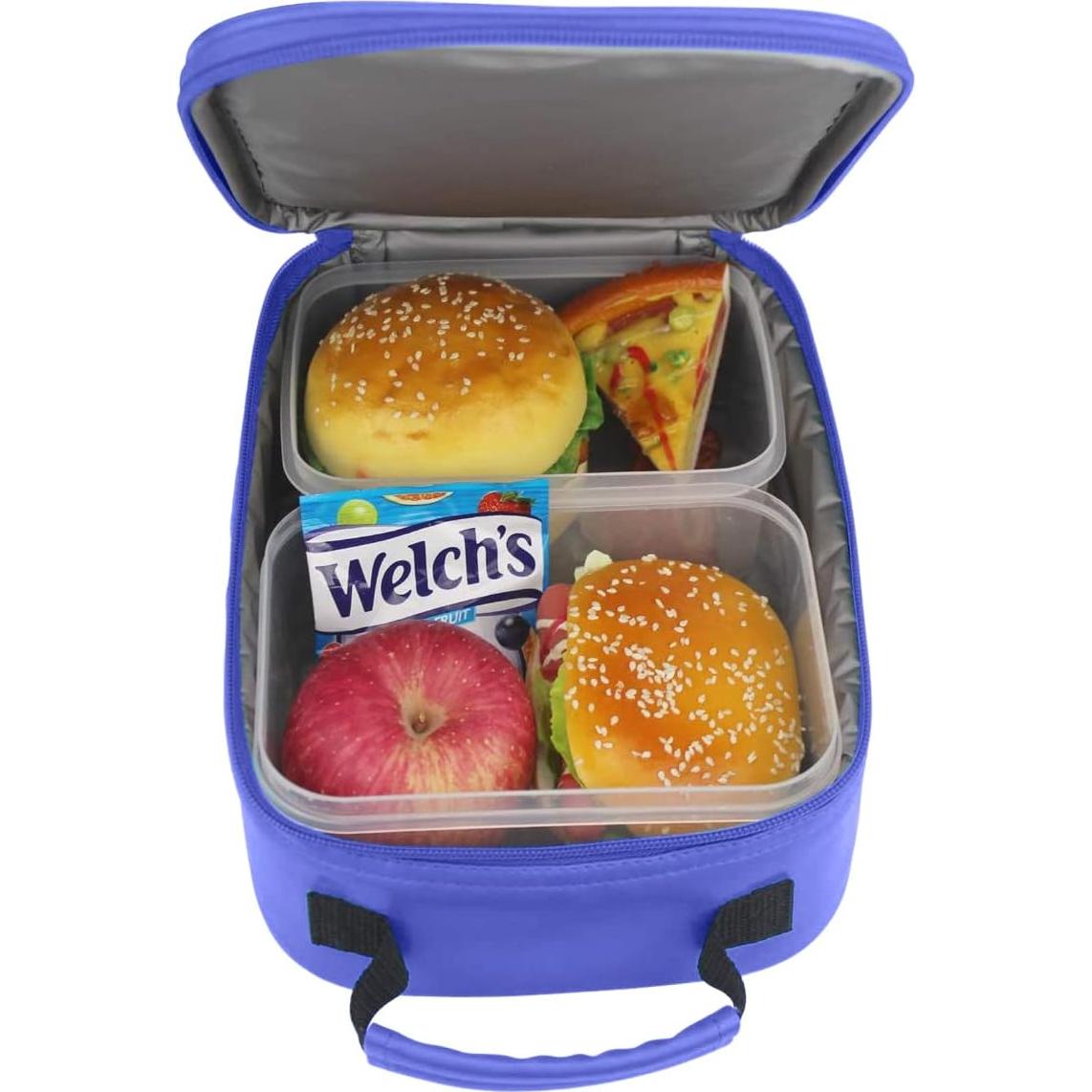 Caja de Almuerzo ONTESY Térmicamente Aislada para Niños 3.78L