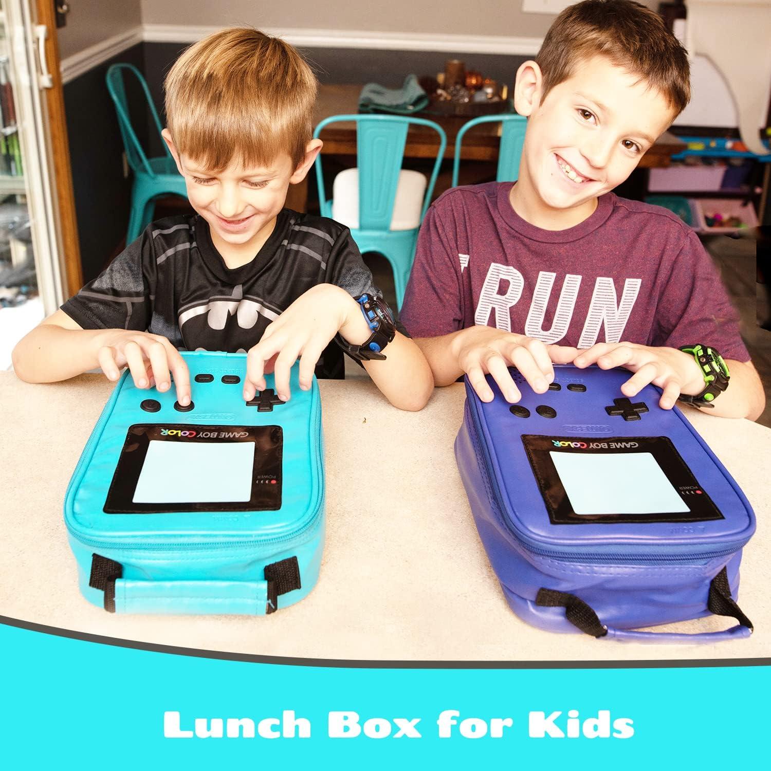 Caja de Almuerzo ONTESY Térmicamente Aislada para Niños 3.78L