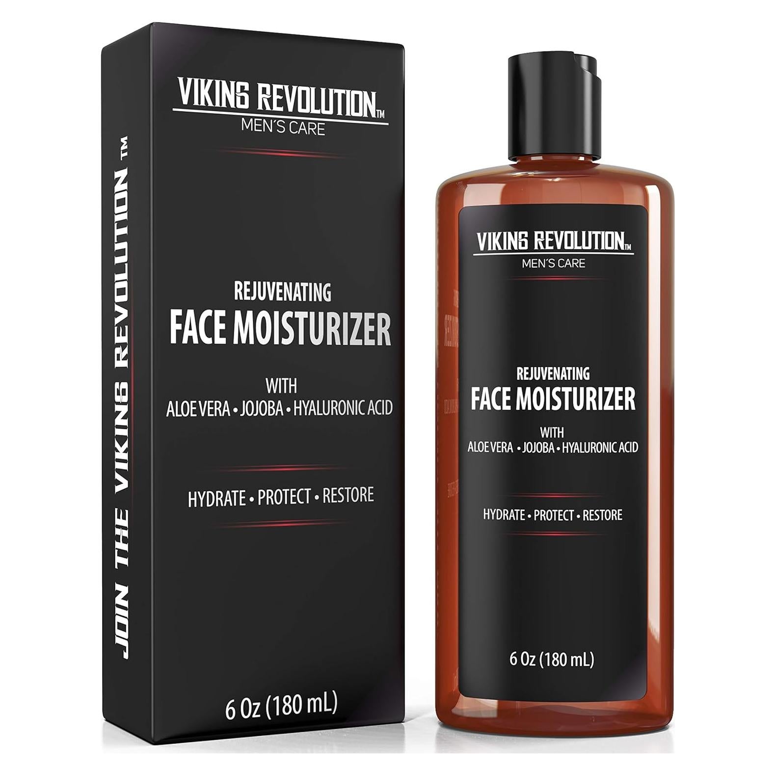 Crema Hidratante Facial Natural Revolución Vikinga 210g