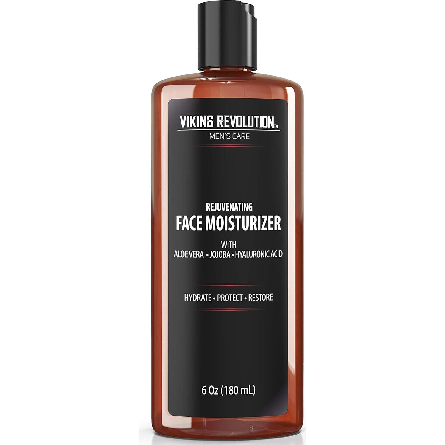 Crema Hidratante Facial Natural Revolución Vikinga 210g