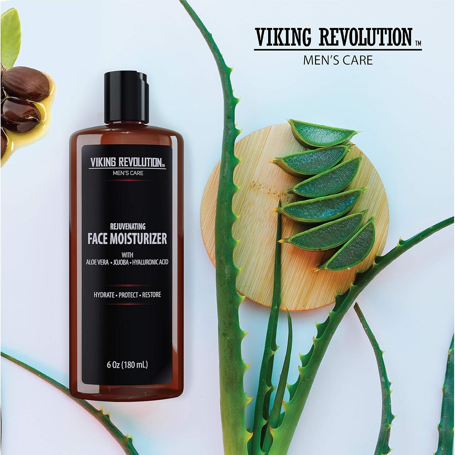 Crema Hidratante Facial Natural Revolución Vikinga 210g
