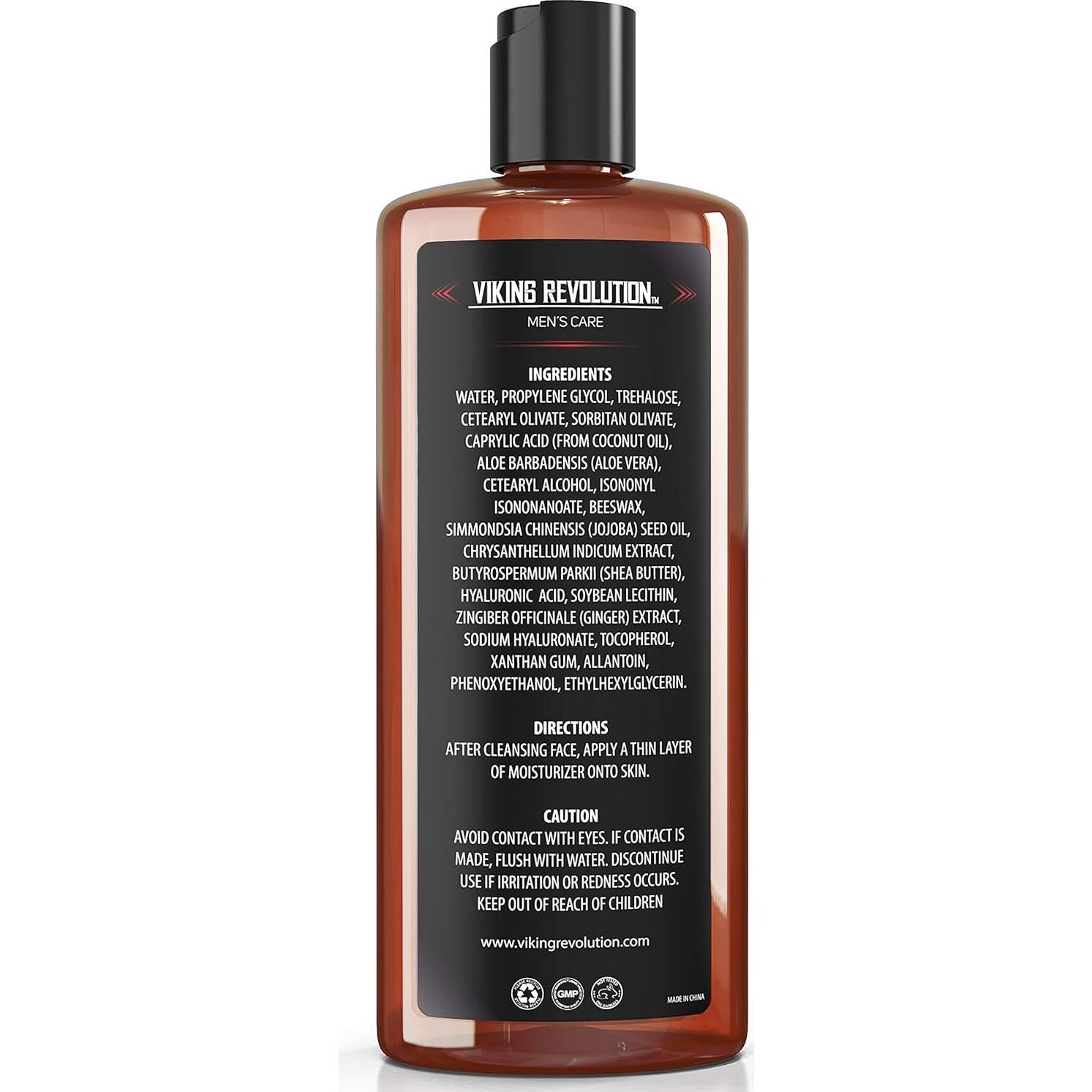 Crema Hidratante Facial Natural Revolución Vikinga 210g